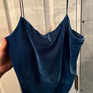 Urban Outfitter’s Chic Velvet Neck Camisole